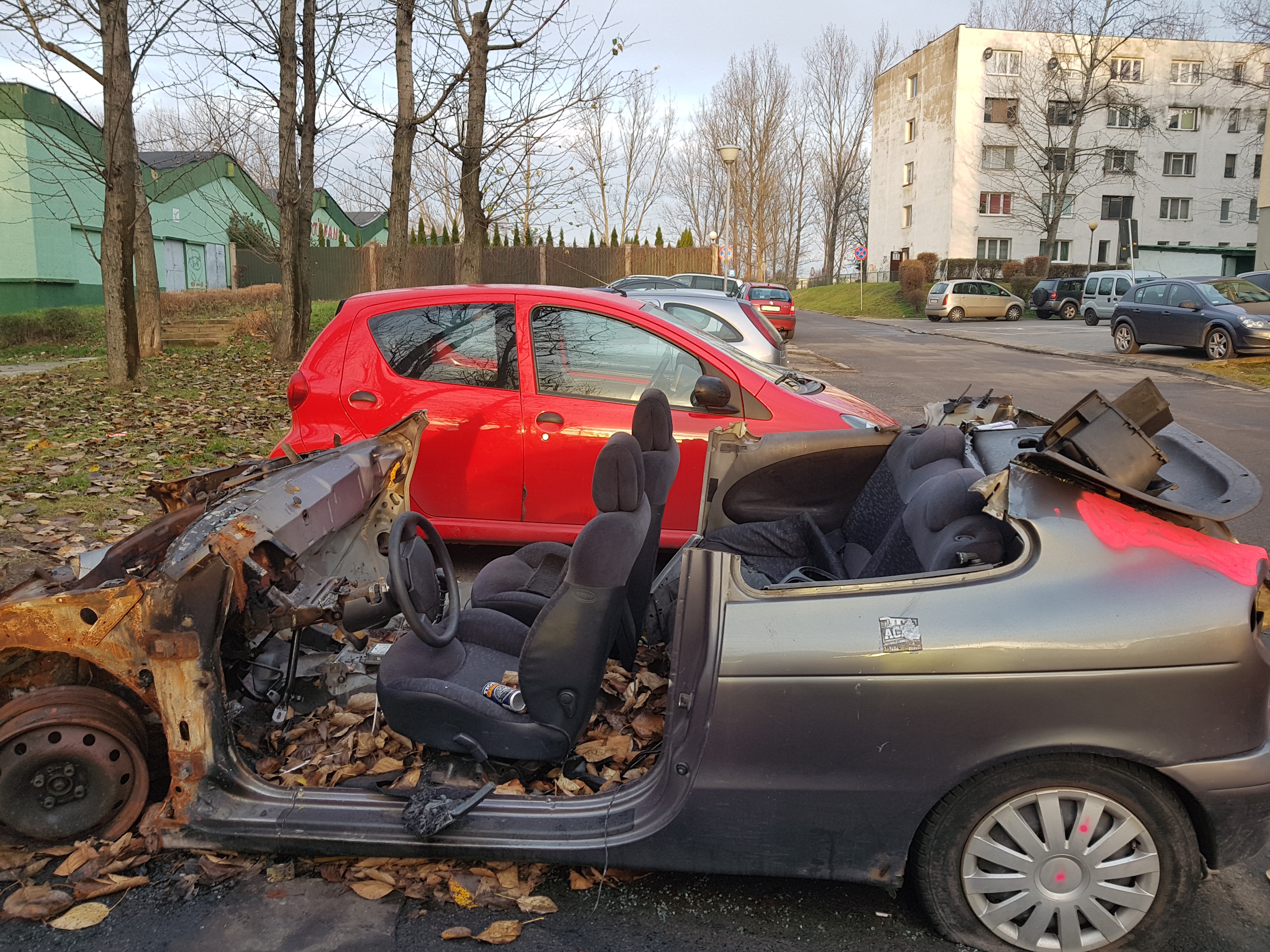 Są fundusze na usuwanie wraków