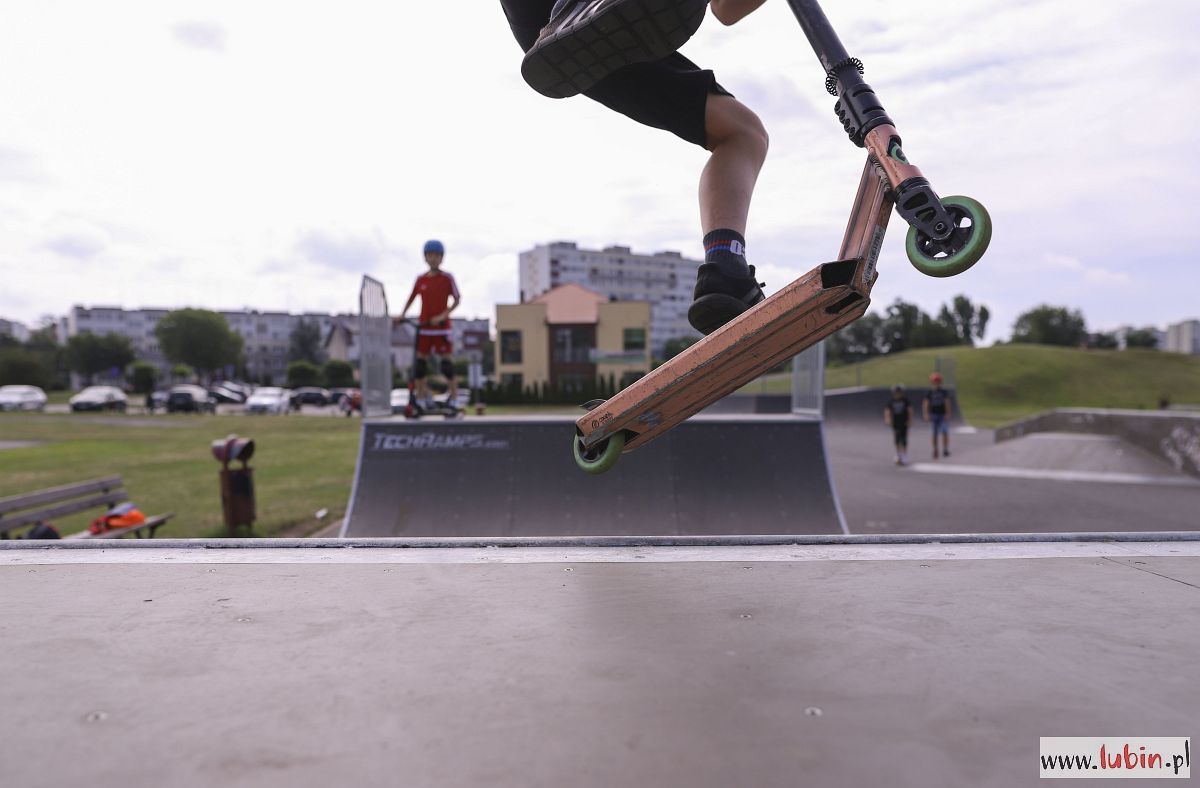 Odświeżyli skatepark