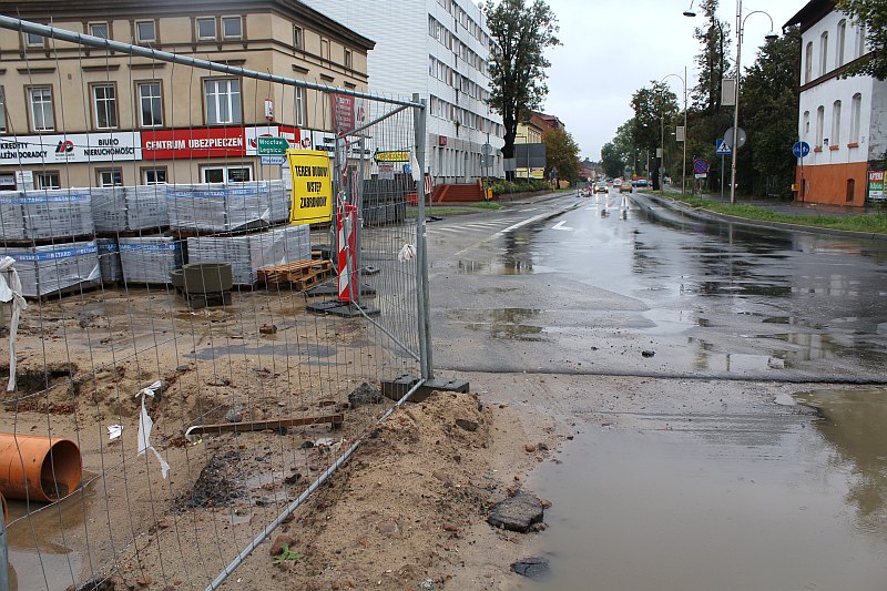 Skrzyżowanie 1 Maja z Kolejową zostanie zamknięte