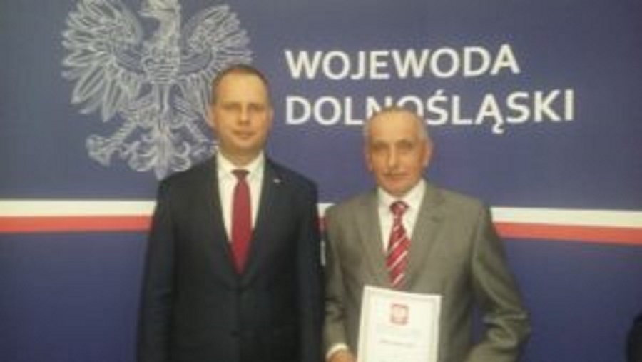 Sołtys z gminy na dolnośląskiej gali