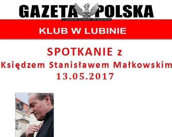 Spotkanie z księdzem Małkowskim