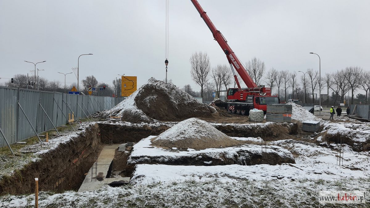 Co budują przy ulicy Ścinawskiej?