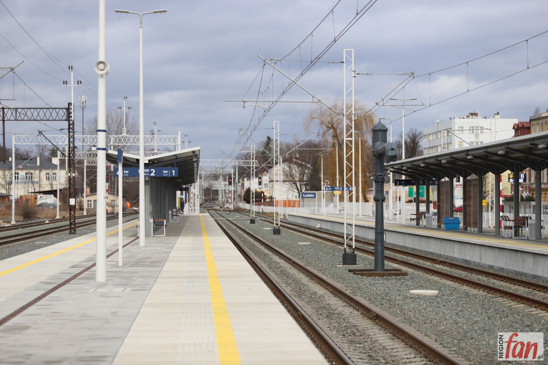 Ministerstwo odrzuciło wniosek o przebudowę peronu w Lubinie