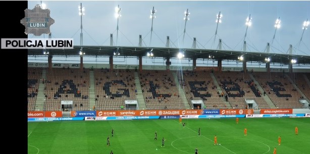 Policja chwali kibiców za ostatni mecz