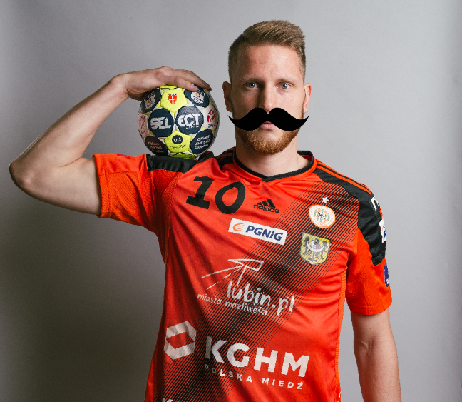 Gębala Ambasadorem Movember