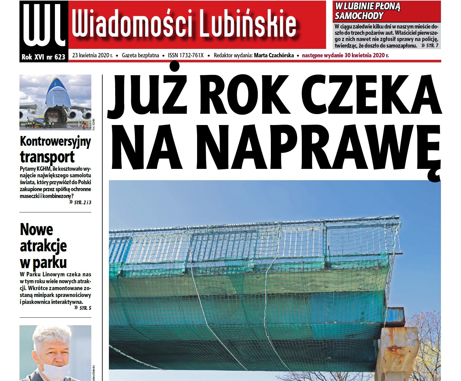 Nowy numer „Wiadomości Lubińskich”