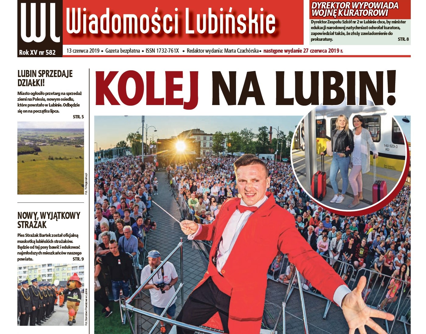 Nowy numer „Wiadomości Lubińskich”