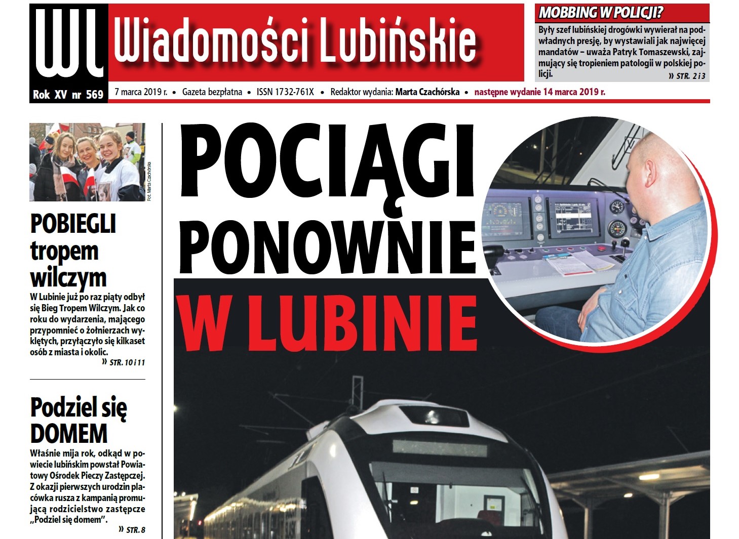 Już w czwartek „Wiadomości Lubińskie”