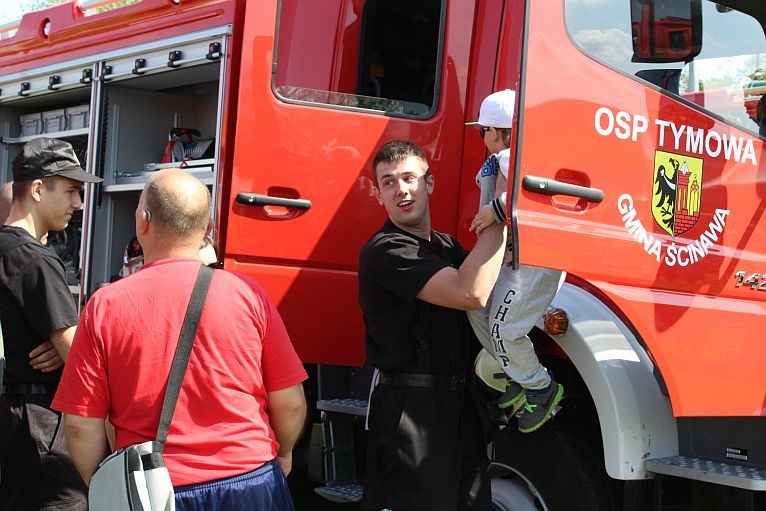 Wóz strażaków z Tymowej został częściowo sfinansowany z wojewódzkiego budżetu