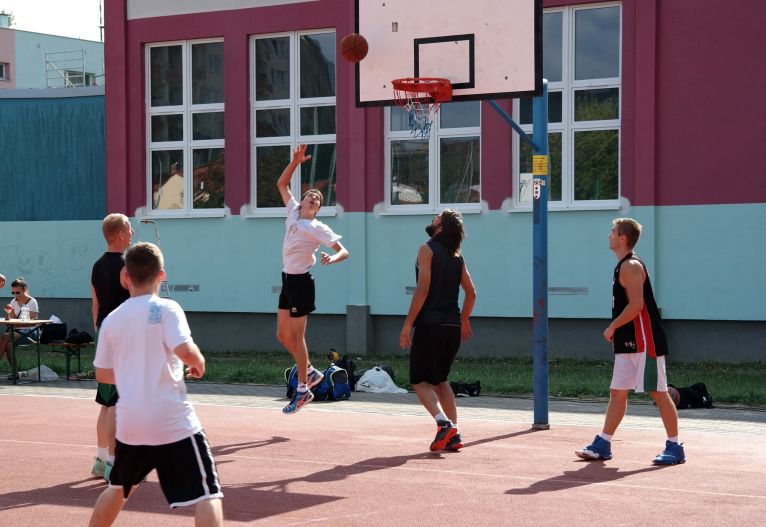 Streetball szybciej niż planowali