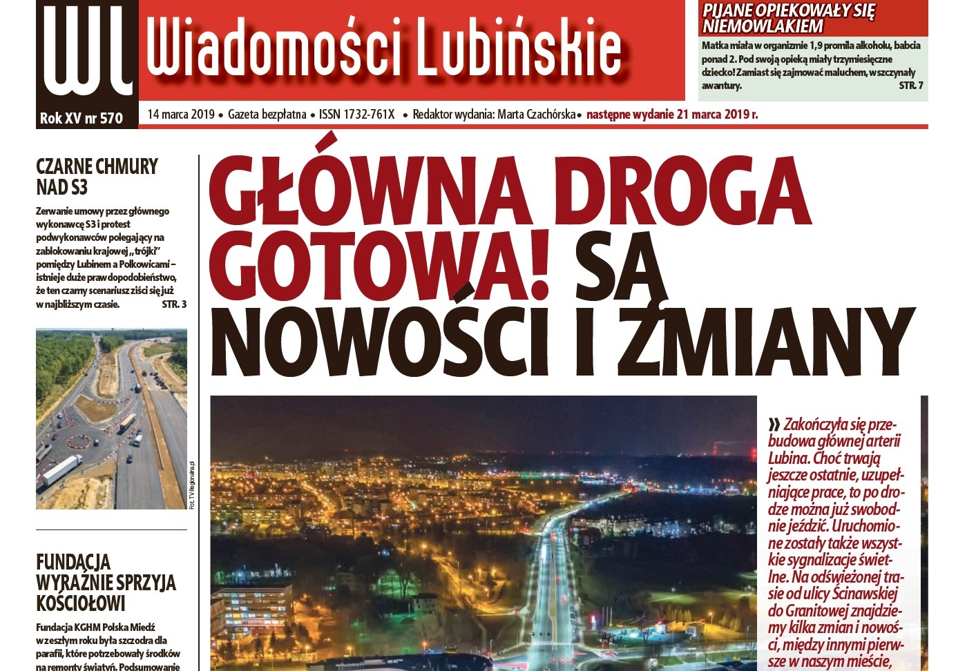 Nowy numer „Wiadomości Lubińskich”