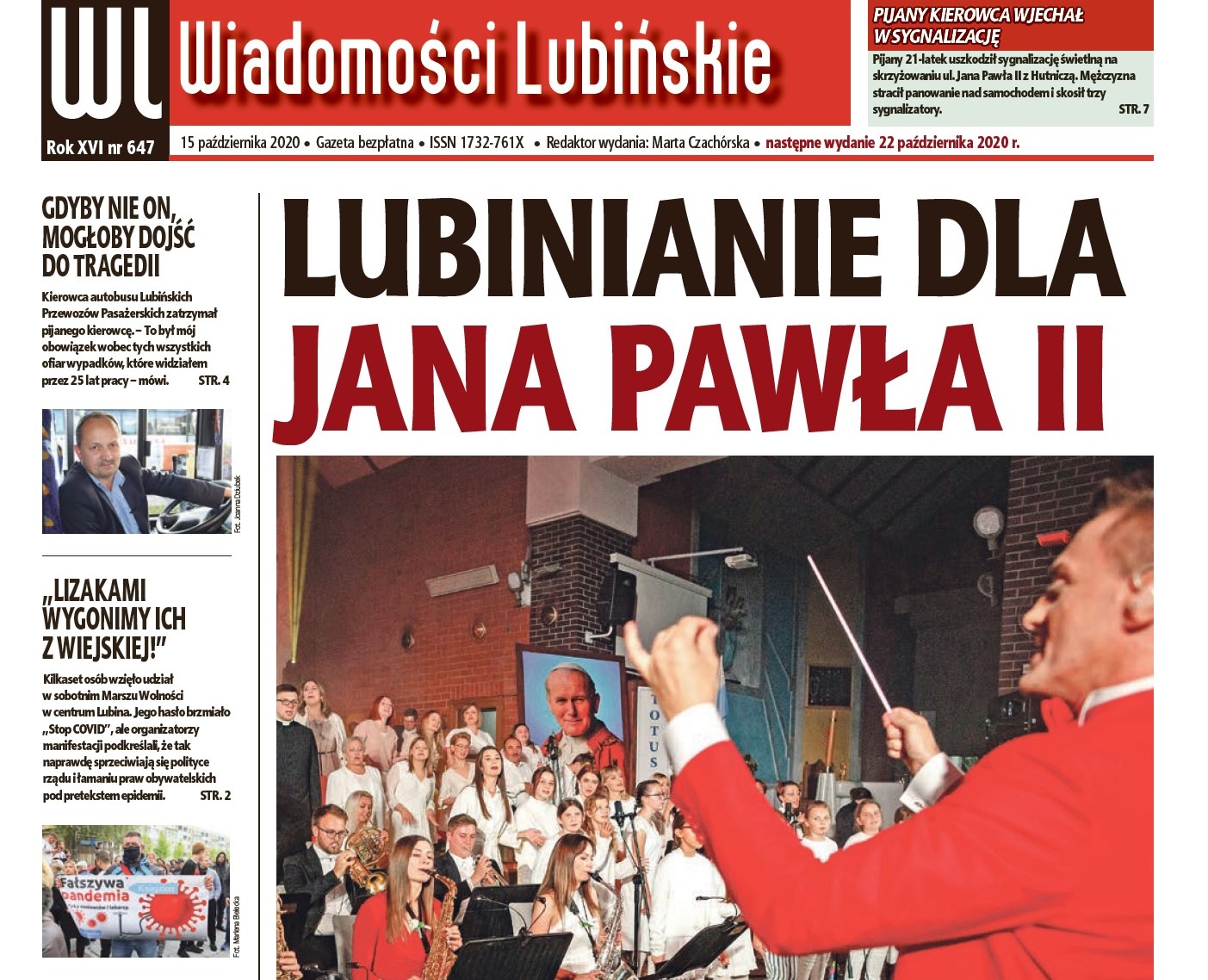 Nowy numer „Wiadomości Lubińskich” już jutro