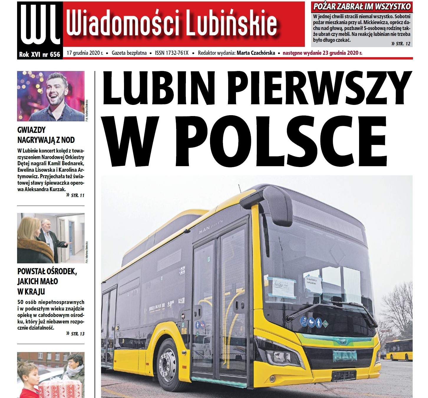 Już jutro „Wiadomości Lubińskie”