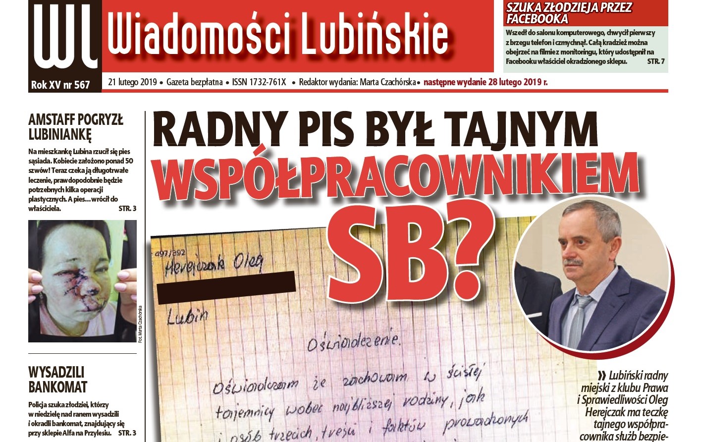 Nowy numer „Wiadomości Lubińskich”