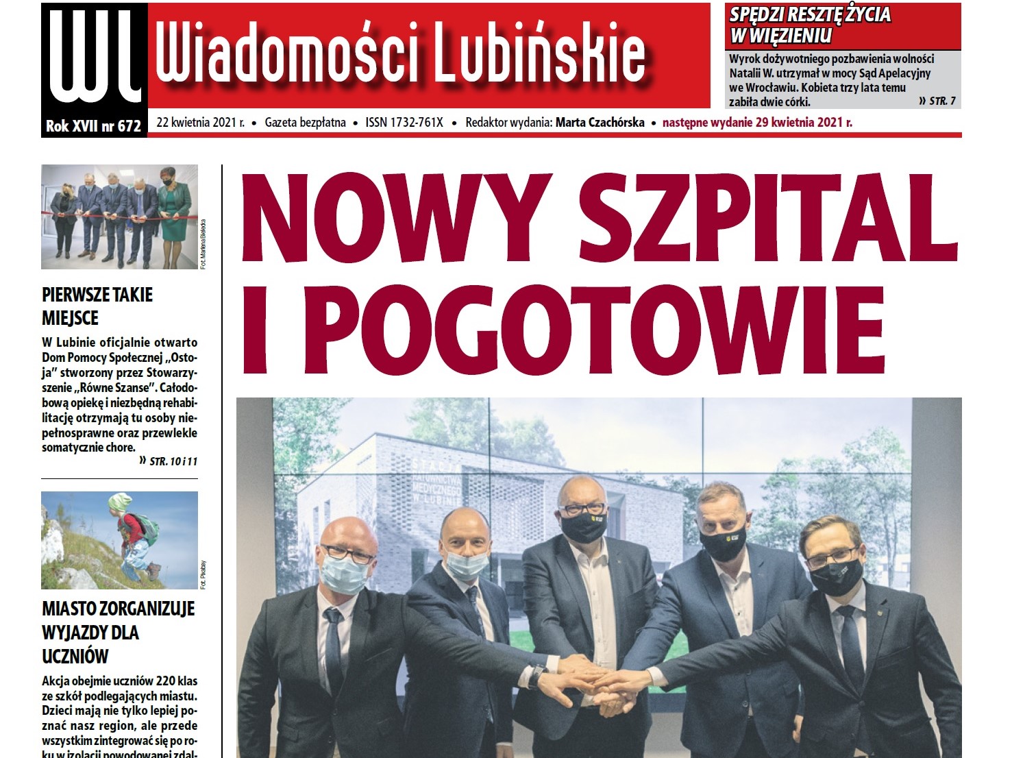 „Wiadomości Lubińskie” już jutro