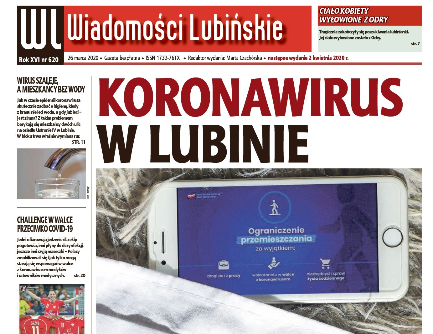 Kolejny numer „Wiadomości Lubińskich”