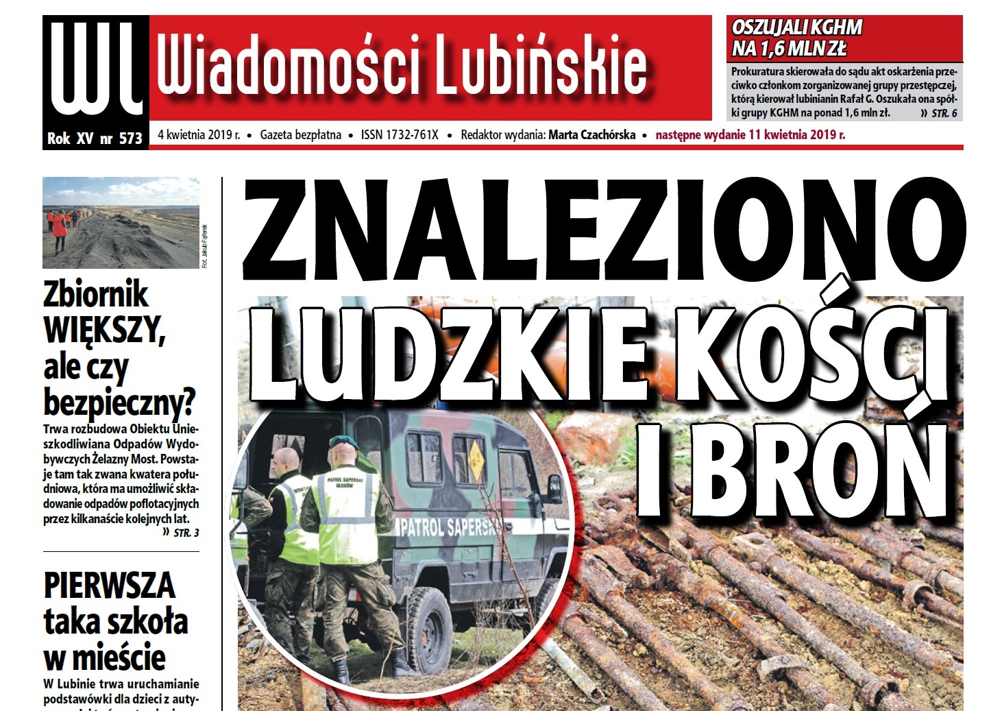 Nowy numer „Wiadomości Lubińskich”