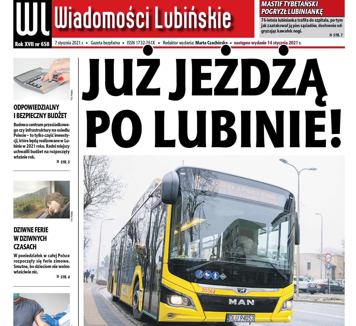 „Wiadomości Lubińskie” już jutro