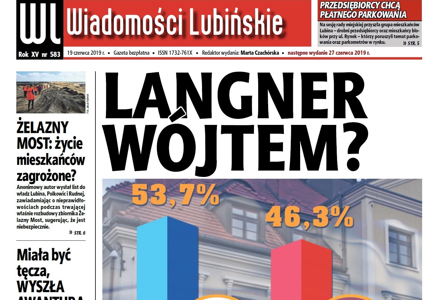 Już jest nowy numer „Wiadomości Lubińskich”