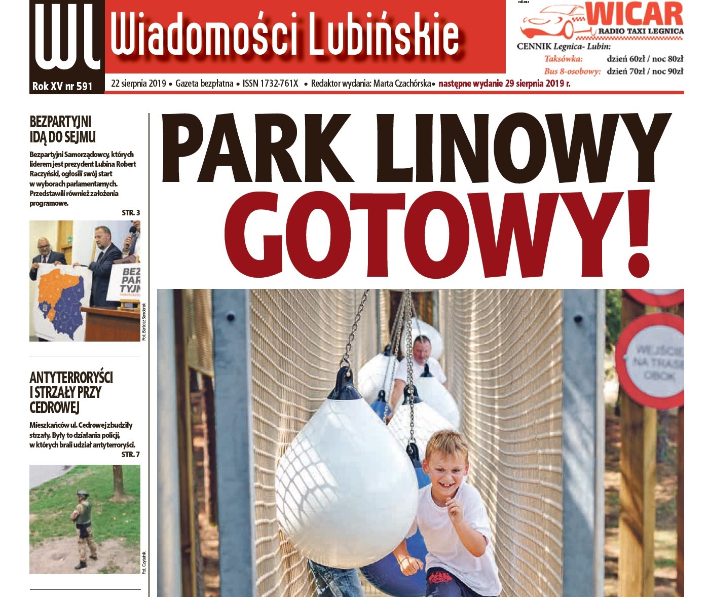 Już jest nowy numer „Wiadomości Lubińskich”