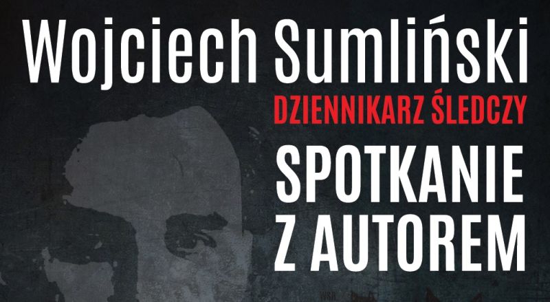 Spotkanie z dziennikarzem śledczym