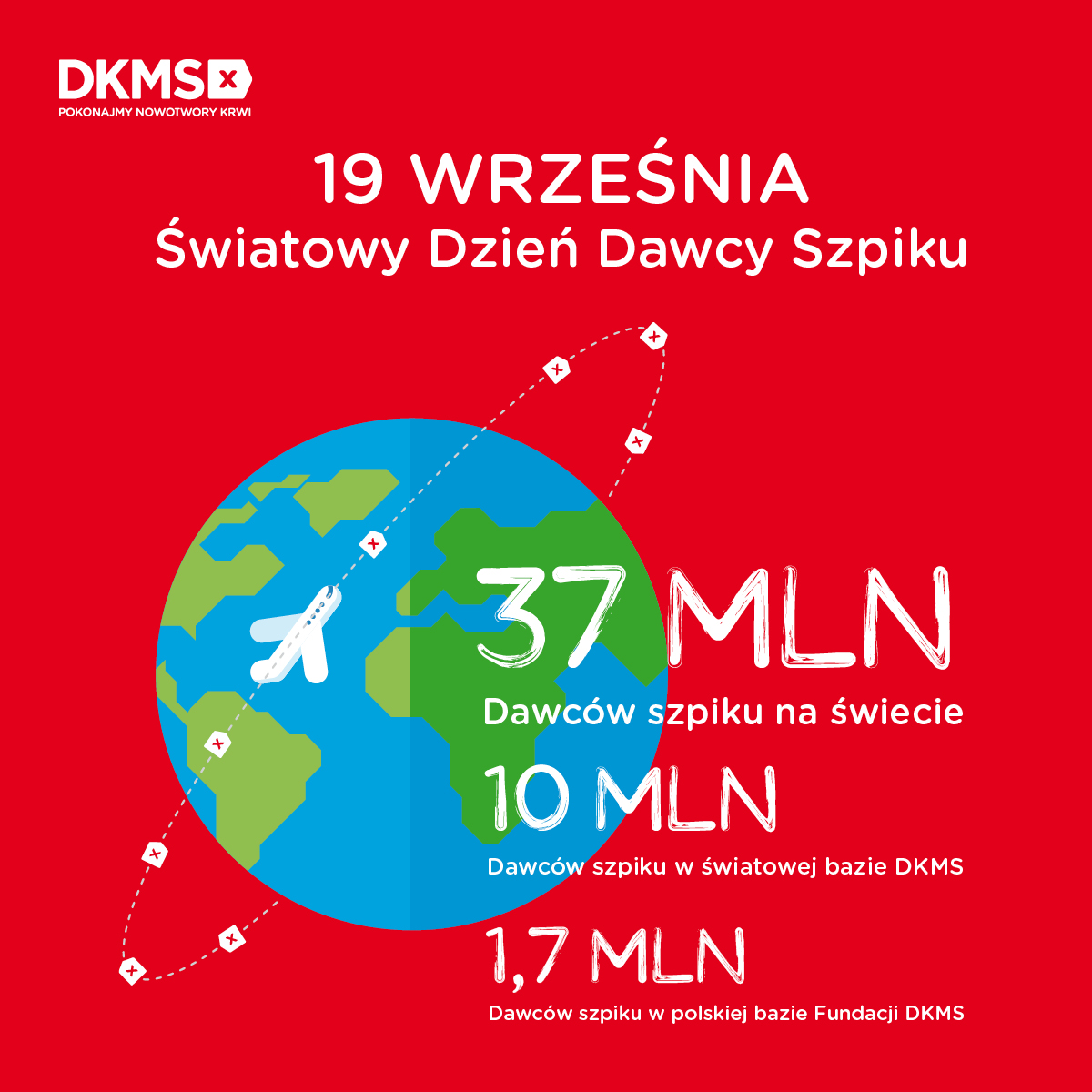 Dziś Światowy Dzień Dawcy Szpiku