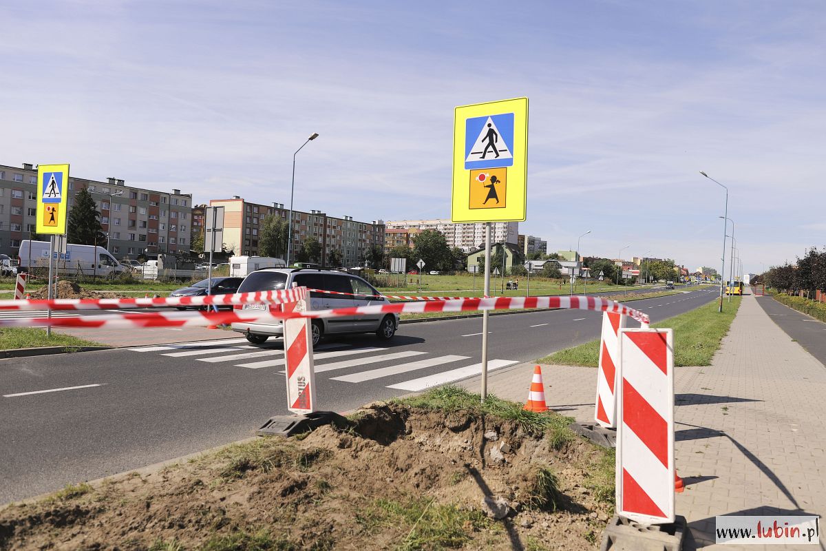 Na ulicy Piłsudskiego stawiają światła