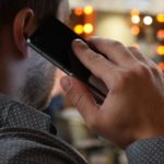 telefon, mężczyzna