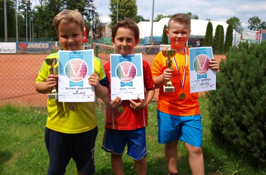 Tenisiści Top Tenis wrócili z medalami