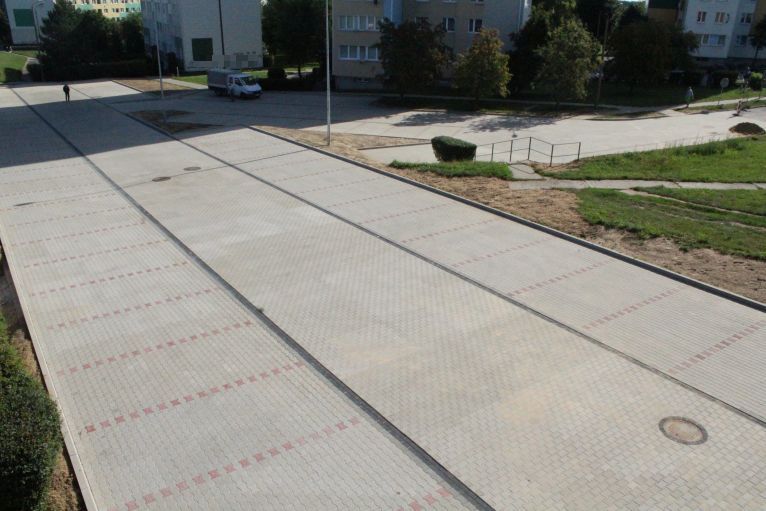 Nowe miejsca parkingowe na Topolowej