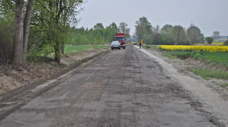Remont drogi Miłosna-Redlice. Będzie objazd