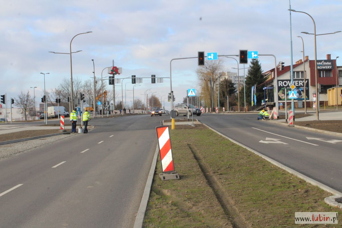 Remont Jana Pawła II zakończony. Ruch odbywa się normalnie