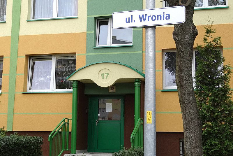 Jastrzębia czy Wronia? Ulica o dwóch nazwach?