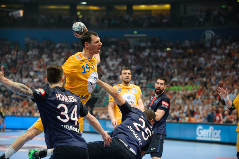 2016.05.28 Kolonia Pilka reczna Mezczyzn VELUX EHF FINAL4 Liga Mistrzow Polfinal sezon 2015/2016 KS Vive Tauron Kielce - Paris Saint Germain Handball N/Z Krzysztof Lijewski Foto Pawel Andrachiewicz / Foto Andrus