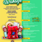 wakacje gmina plakat