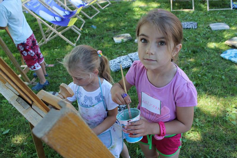 Piknik artystyczny na Wzgórzu Zamkowym