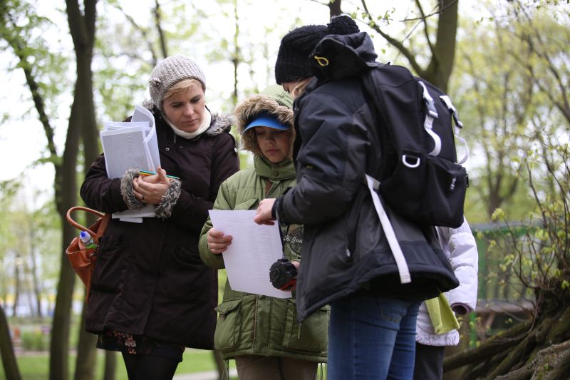 Porozmawiają o drzewach, czyli warsztaty dendrologiczne w parku