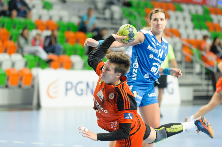 2016.08.21 Lubin Pilka Reczna XIX Memorial im. Henryka Kruglinskiego sezon 2016/2017 Metraco Zaglebie Lubin - HC Lipsk N/z Zuzanna Wazna Foto Pawel Andrachiewicz / Foto Andrus