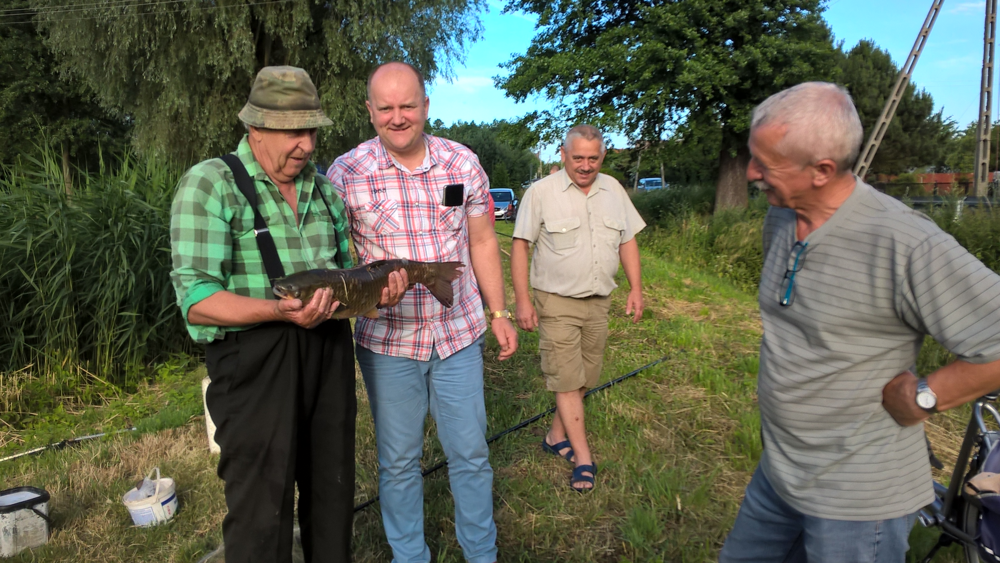 Wędkarze spotkali się w Nieszczycach