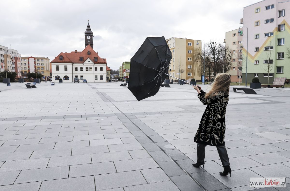 Dziś znów mocno powieje. Ostrzeżenie IMGW pierwszego stopnia