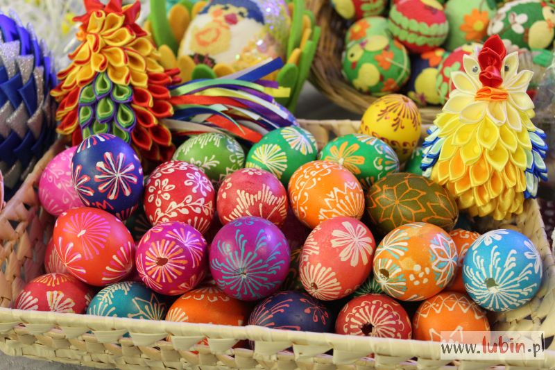 Wielkanocny jarmark po raz pierwszy w lubińskim rynku