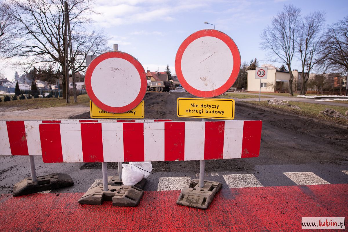 Droga zamknięta, rozpoczął się remont