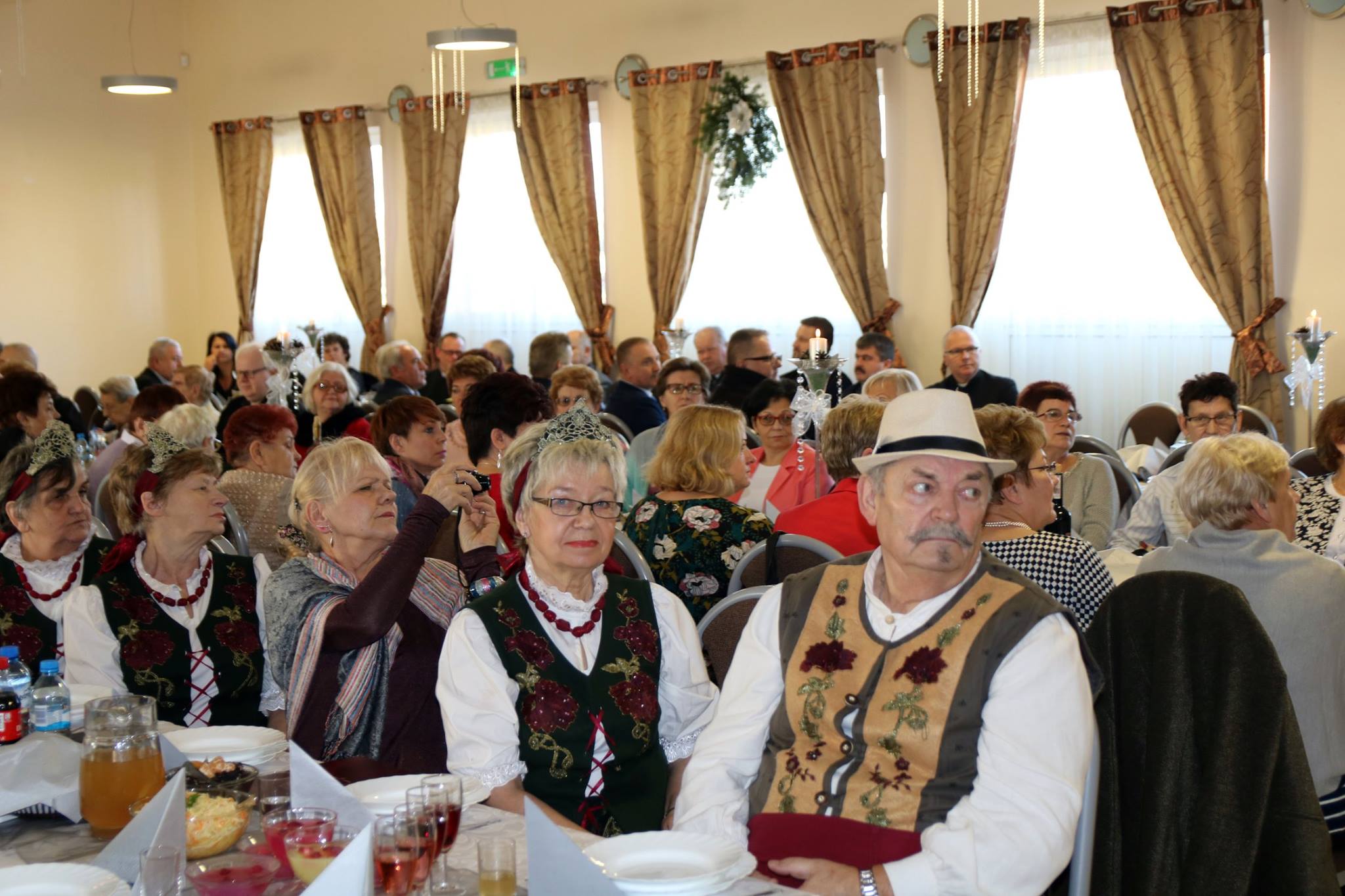 Niewidomi i słabowidzący spotkali się na wigilii