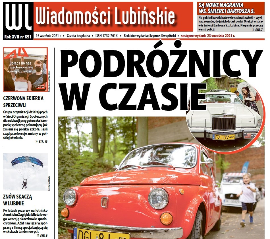 „Wiadomości Lubińskie” do wzięcia już jutro