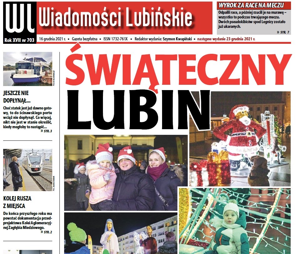 Sięgnij po nowe „Wiadomości Lubińskie”!