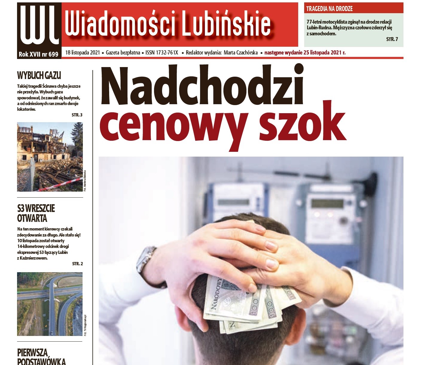 Najnowsze „Wiadomości Lubińskie” już jutro