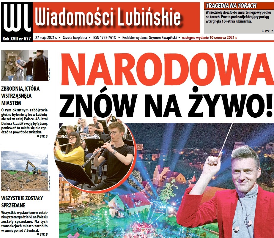 Nowe „Wiadomości Lubińskie” już jutro