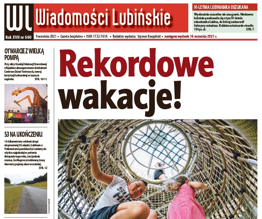 Już jutro nowe „Wiadomości Lubińskie”