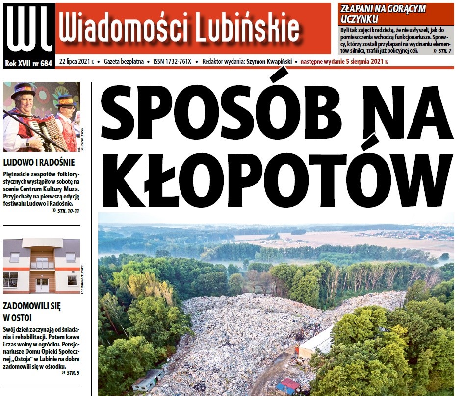 Już jutro nowe „Wiadomości Lubińskie”