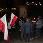 wolne sądy, protest przed sądem w lubinie, 18.12.2019 r (1)